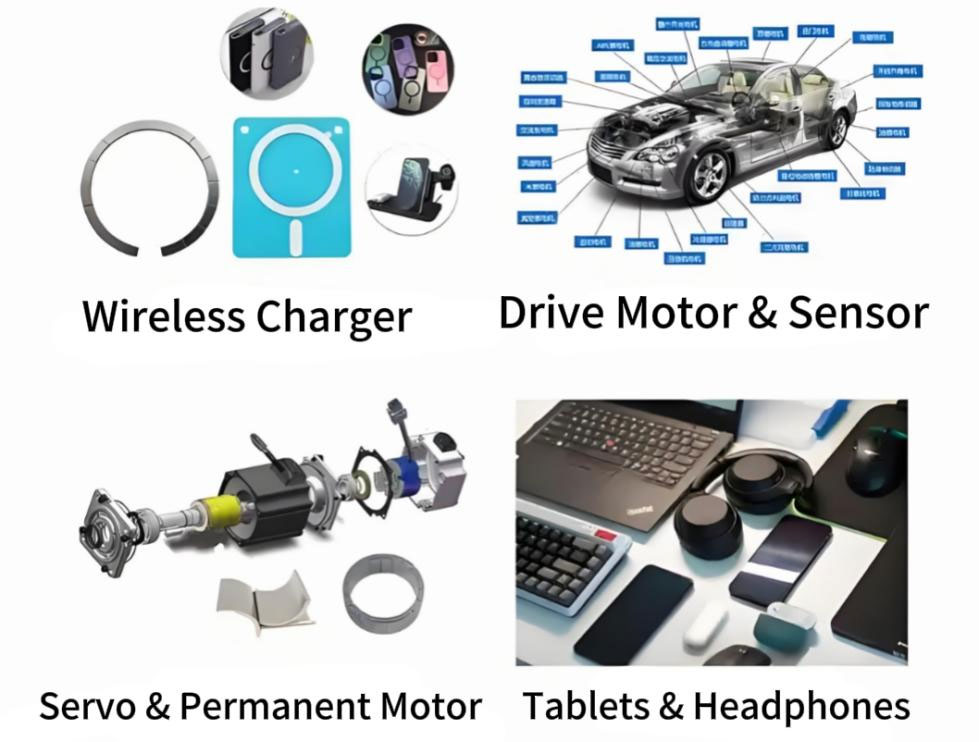 Applications of Neodymium Magnets in 3C Consumer Electronics Products